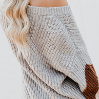 Effortless and Classy Winterpullover