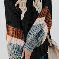 Effortless and Classy Winterpullover