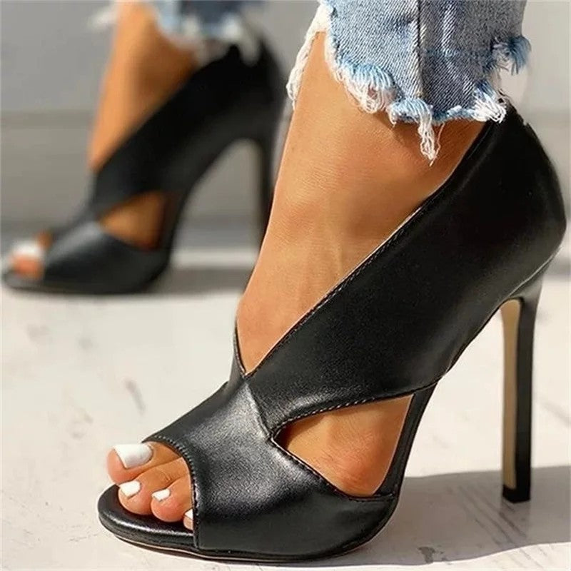 W&W Mode | Orthopädische Sexy Absätze Sandalen Mode