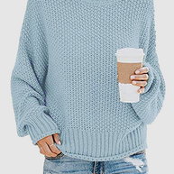 Entspannter und stilvoller Pullover