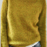 WW | Gerippter Pullover aus Weichem Mohair