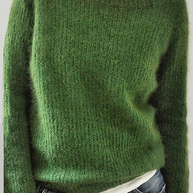 WW | Gerippter Pullover aus Weichem Mohair