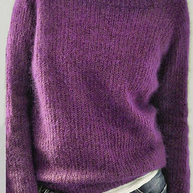 WW | Gerippter Pullover aus Weichem Mohair