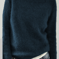 WW | Gerippter Pullover aus Weichem Mohair