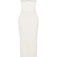 WW | Maxikleid mit Offenen Schultern