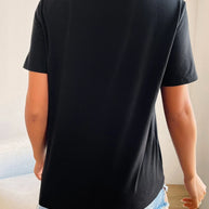 WW | Damen T-Shirt Mit Herz Detail Minimalistisch, Lässig & Kombinationsstark