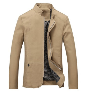 WW | Herren Ubergangsjacke Mit Seitentaschen
