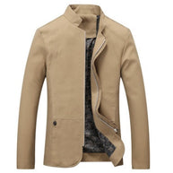 WW | Herren Ubergangsjacke Mit Seitentaschen