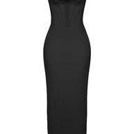 WW | Maxikleid mit Offenen Schultern