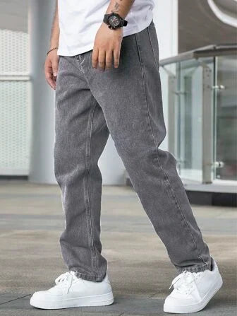 WW | Gerade Geschnittene Jeans Für Herren