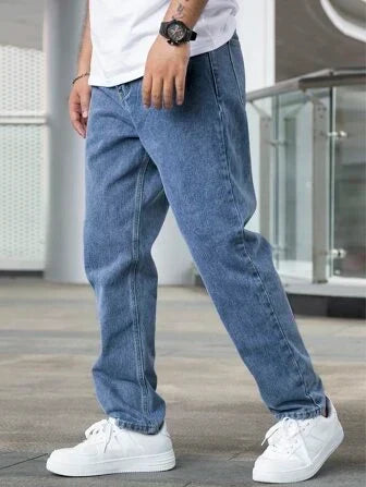 W&W Mode | Gerade Geschnittene Jeans Für Herren