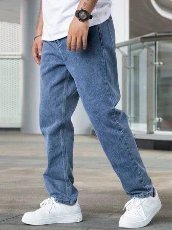 WW | Gerade Geschnittene Jeans Für Herren