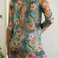WW-in-1-Bikini-Set mit Blumenmuster (Bestseller)