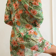 WW-in-1-Bikini-Set mit Blumenmuster (Bestseller)