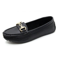 Damen Mokassins mit elegantem Schnallen-Detail und markantem Designs W&W