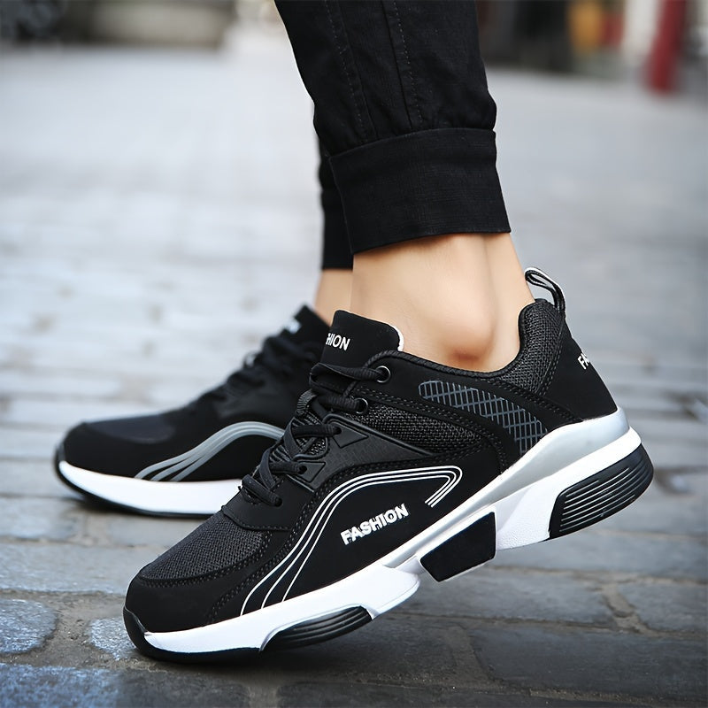 WW | Sportlicher Sneaker Laufschuh Mit Dicker Sohle Für Herren