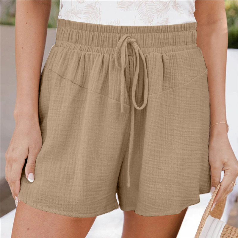 WW | Lässig Einfarbig Split Joint Gerade Taille Gerade Einfarbige Hose