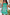 WW | Trägerlose Patchwork Kleid mit Vintage Druck