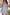 WW | Trägerlose Patchwork Kleid mit Vintage Druck