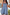 WW | Trägerlose Patchwork Kleid mit Vintage Druck