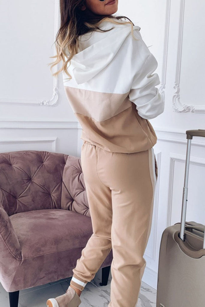 WW | Damen Sportanzug Langarmshirt und Freizeit-Hosen Set