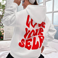 WW | Lässiger Oversize Hoodie Mit 