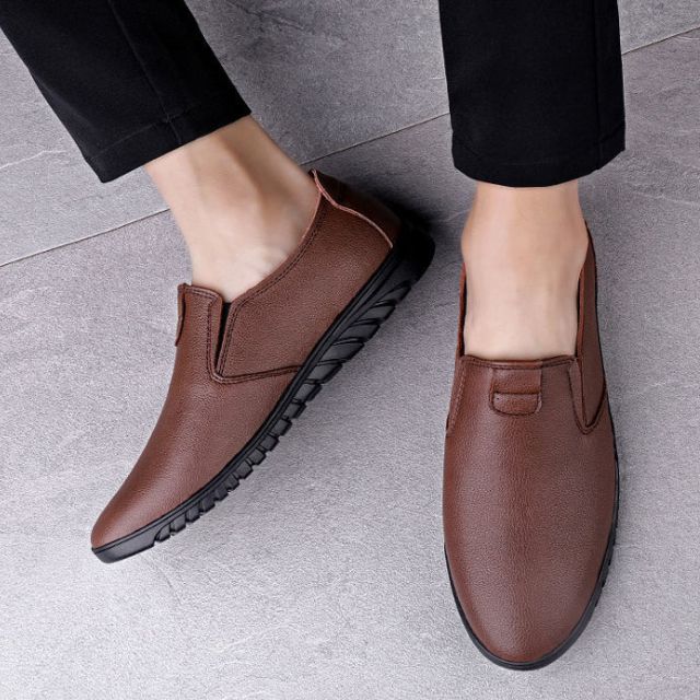 W&W Mode | Klassische Leder-Loafer