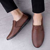 WW | Klassische Leder-Loafer