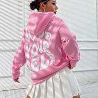 WW | Lässiger Oversize Hoodie Mit 