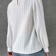 WW | Bluse mit langen Ärmeln Für Frauen