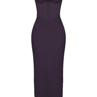 WW | Maxikleid mit Offenen Schultern