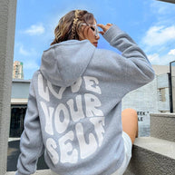 WW | Lässiger Oversize Hoodie Mit 
