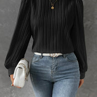 WW | Bluse mit langen Ärmeln Für Frauen