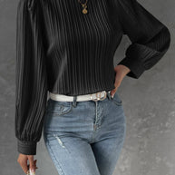 WW | Bluse mit langen Ärmeln Für Frauen