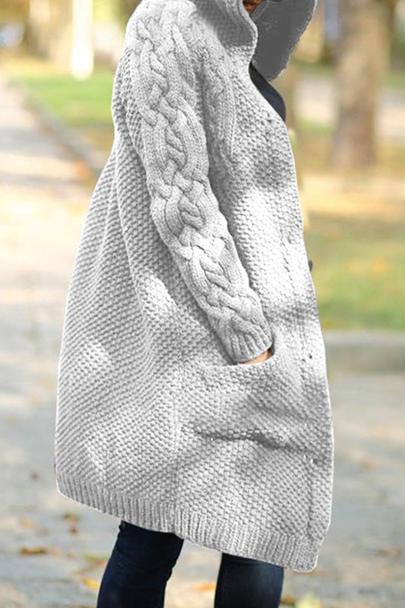 WW | Modische Und Minimalistische Strickjacke