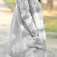WW | Modische Und Minimalistische Strickjacke