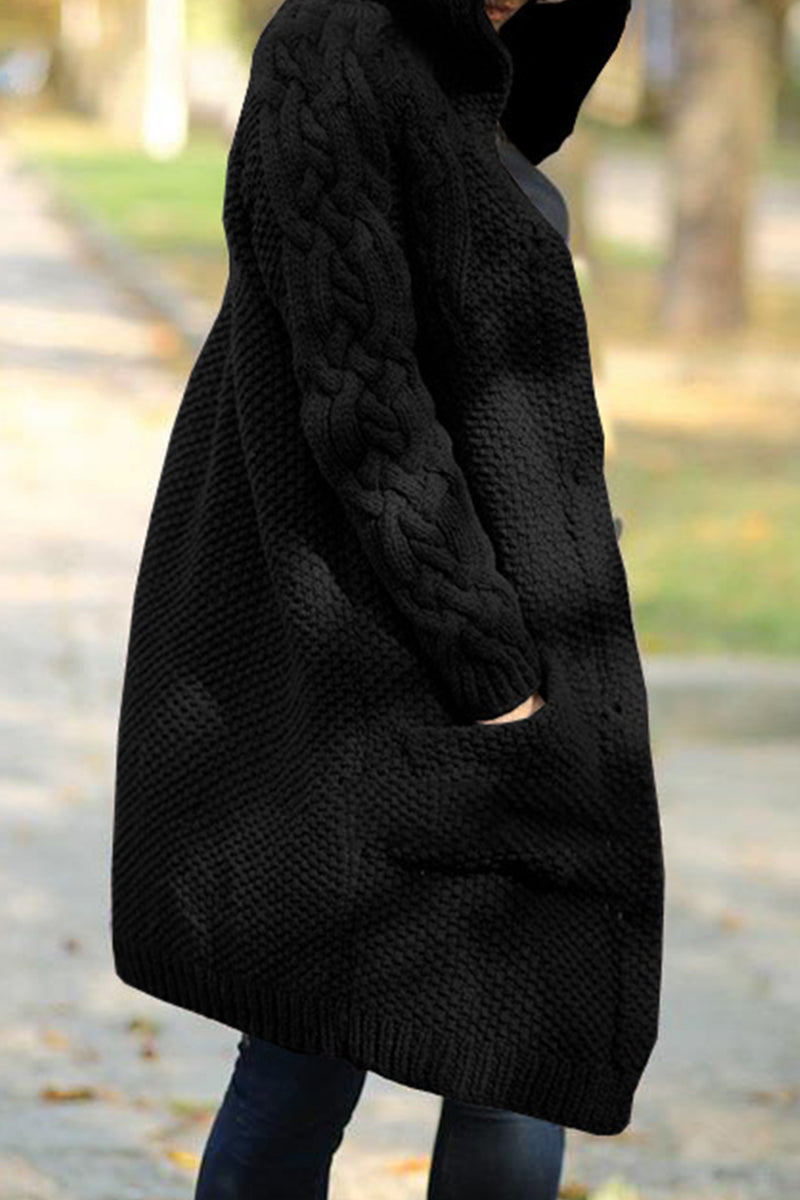 WW | Modische Und Minimalistische Strickjacke