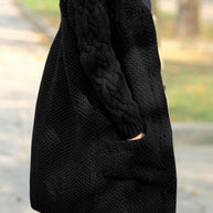 WW | Modische Und Minimalistische Strickjacke