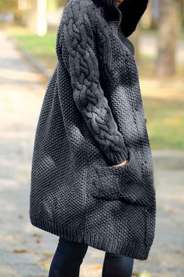 WW | Modische Und Minimalistische Strickjacke