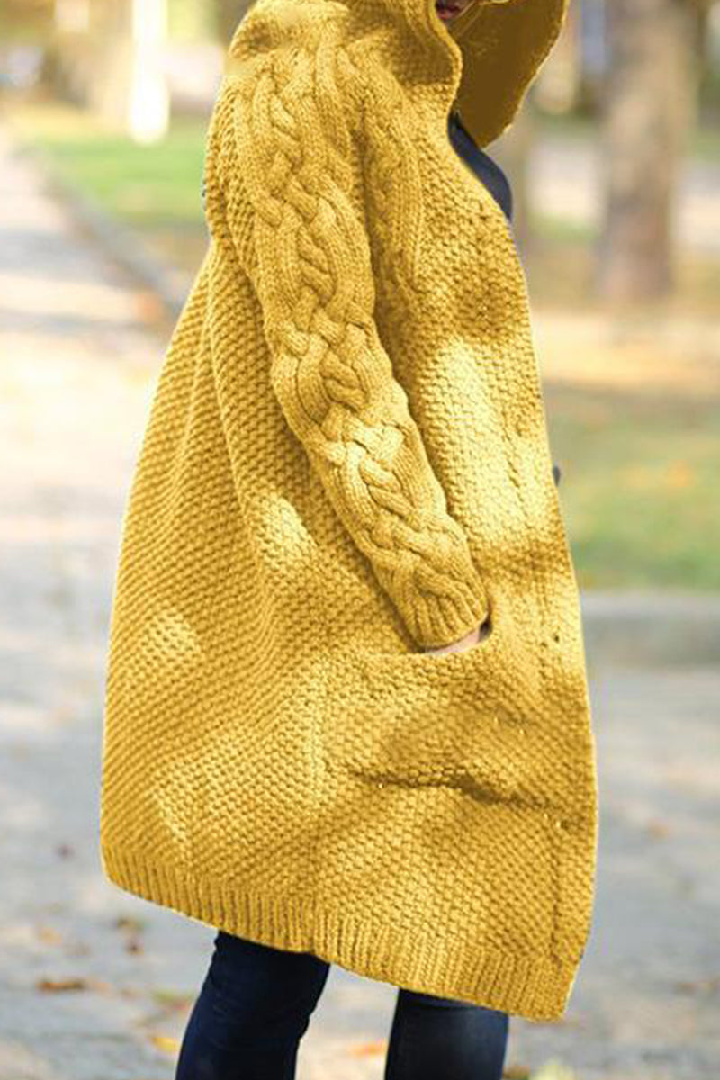 WW | Modische Und Minimalistische Strickjacke