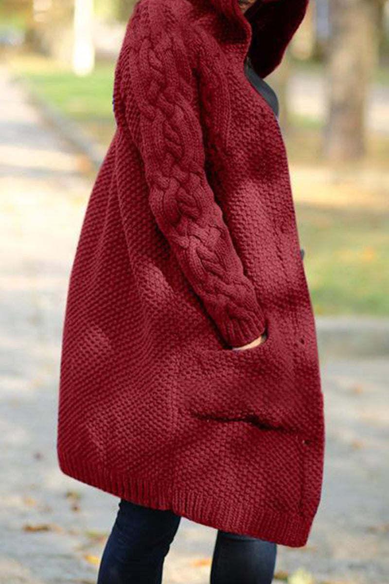 WW | Modische Und Minimalistische Strickjacke