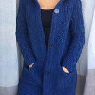 WW | Modische Und Minimalistische Strickjacke