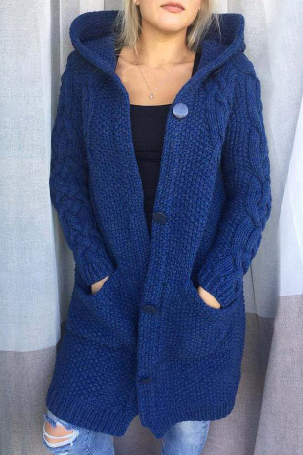 WW | Modische Und Minimalistische Strickjacke