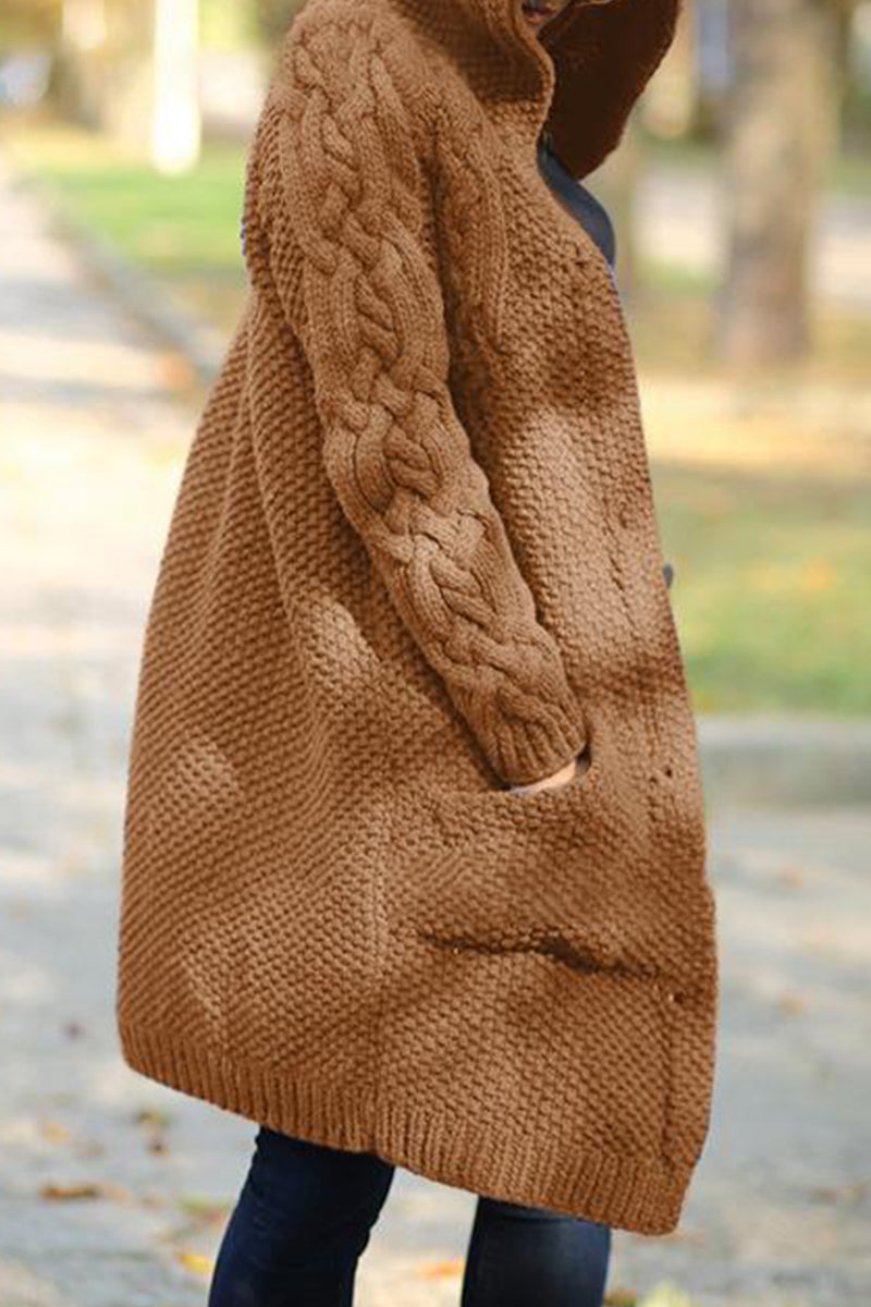 WW | Modische Und Minimalistische Strickjacke