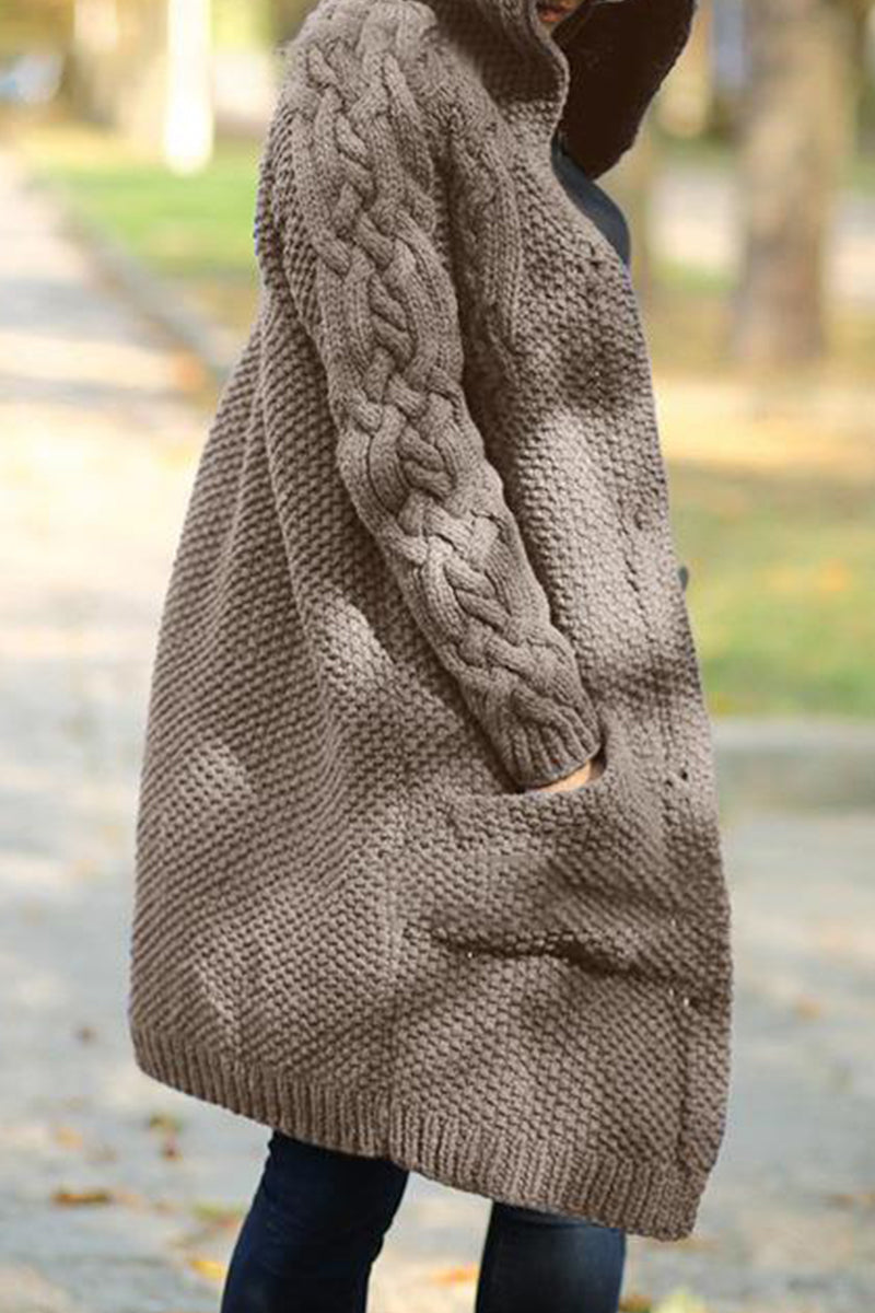 WW | Modische Und Minimalistische Strickjacke
