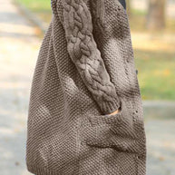 WW | Modische Und Minimalistische Strickjacke