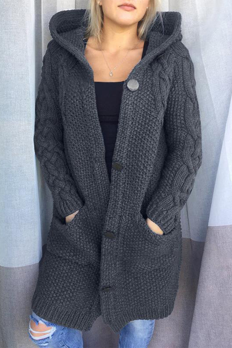 WW | Modische Und Minimalistische Strickjacke
