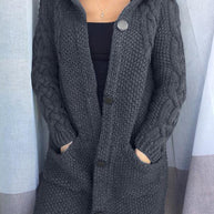 WW | Modische Und Minimalistische Strickjacke