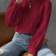 WW | Bluse mit langen Ärmeln Für Frauen