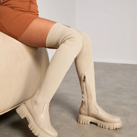 WW | Luxuriöse Overknee-Stiefel